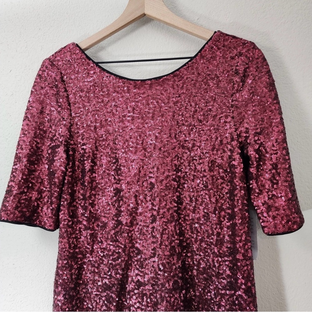 NWT · Betsey Johnson · Ombre Sequin Dress - Picture 5 of 11